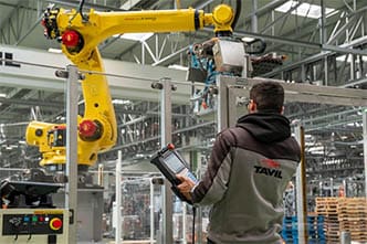 FANUC Robot in Cell