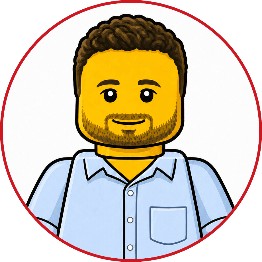 George Nowill lego figure