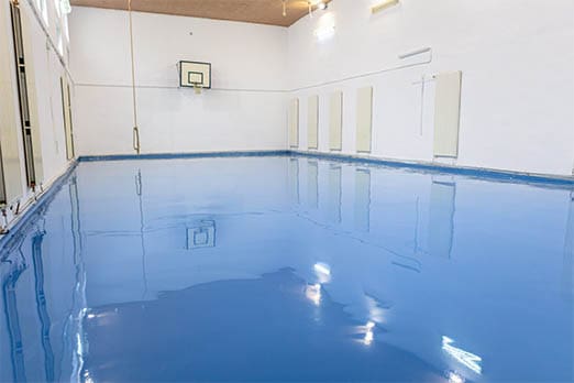 Refurbished School Pool