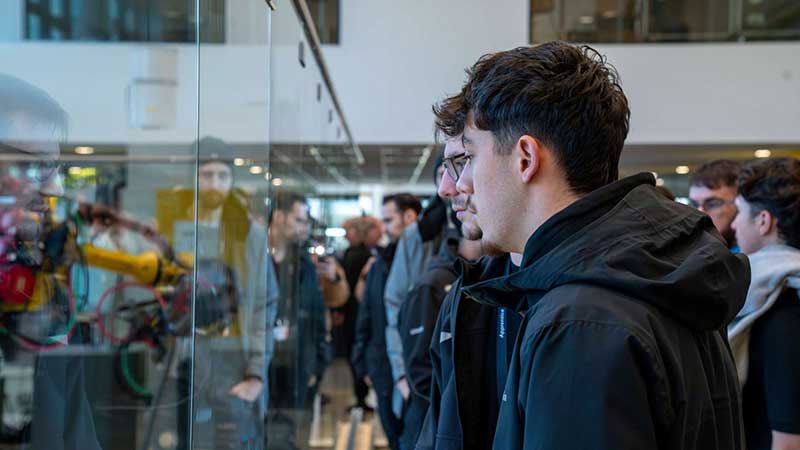 150 Apprentices from MTC attended the Fanuc event