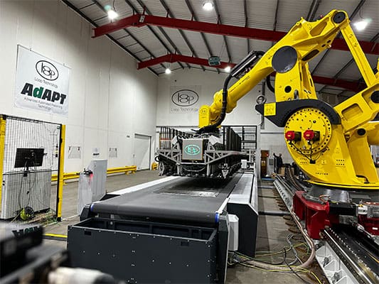 FANUC M-2000 in factory