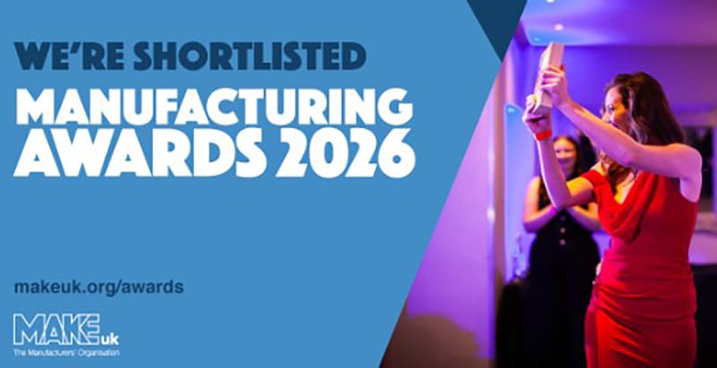  Fairgrieves Shortlisted in Two Categories at 2026 Make UK Manufacturing Awards