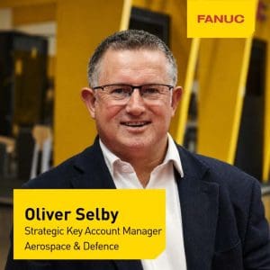 Oliver Selby portrait and job title