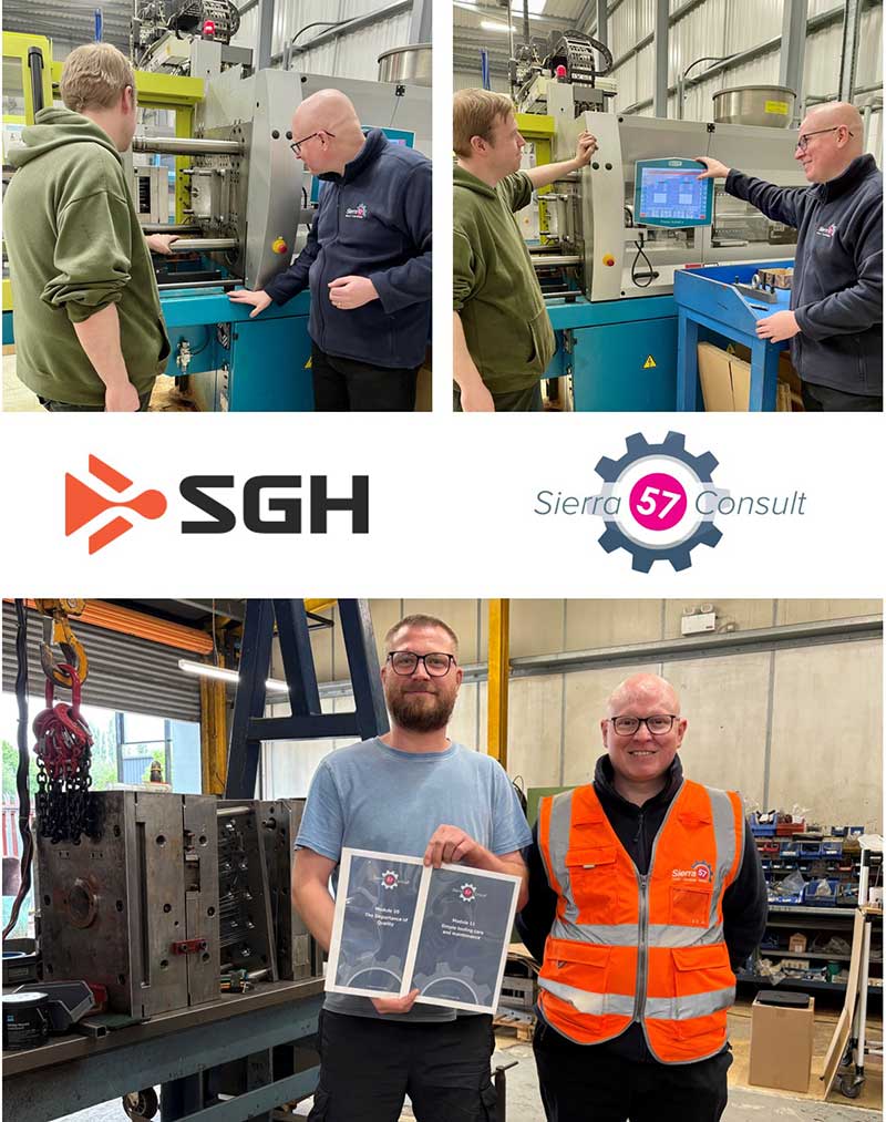 SGH Moulds and Sierra 57 Consult