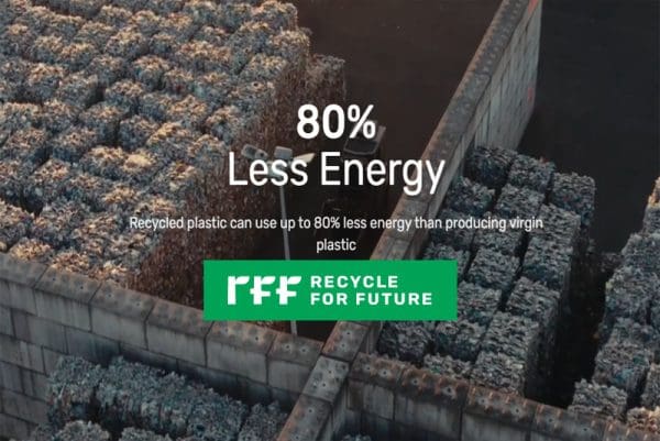 Recycle for Future Logo Graphic