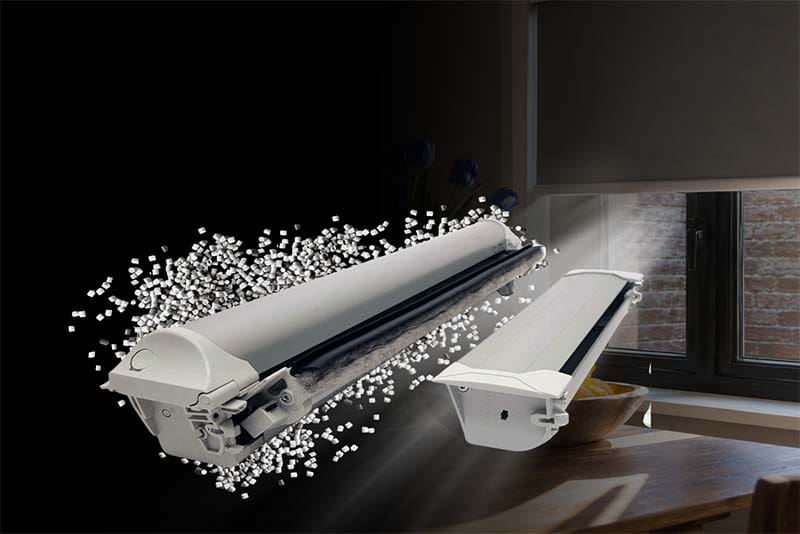  LATI Recycled Engineering Thermoplastic Cuts Carbon Footprint in Structural Blind Application