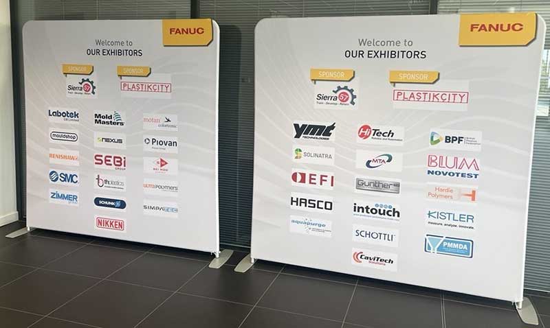 Supporting companies of Fanuc's event