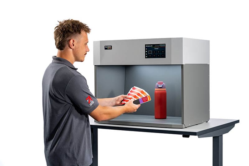  VeriVide Launch UltraView60 Colour Assessment Light Booth