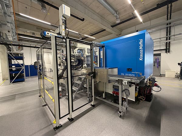 KraussMaffei Machine