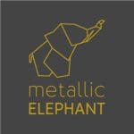 Metallic Elephant Logo